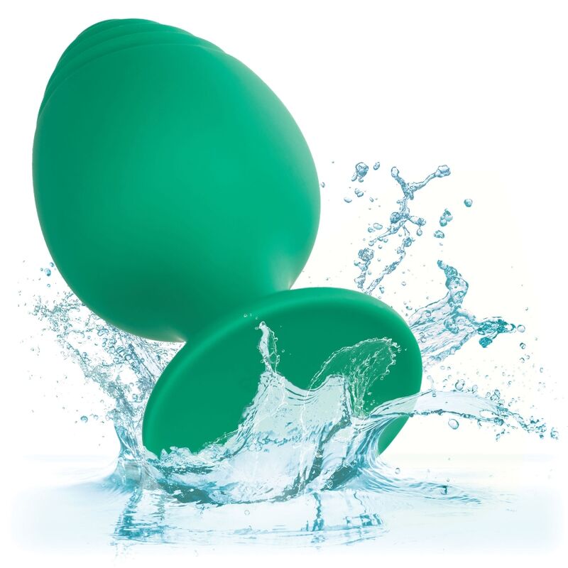 Plug Anal Atrevido Verde