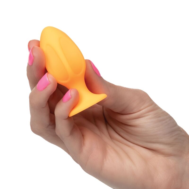 Orange Cheeky Buttplug