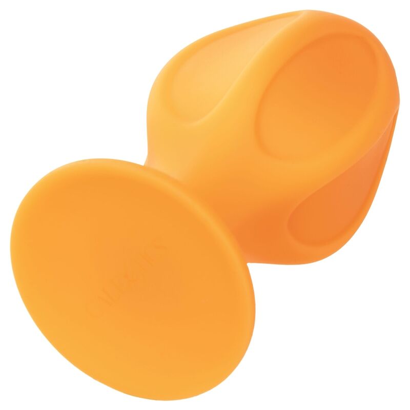 Orange Cheeky Buttplug