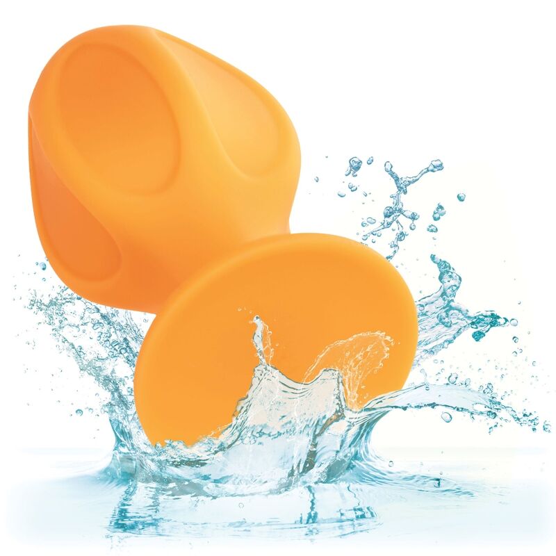Orange Cheeky Buttplug