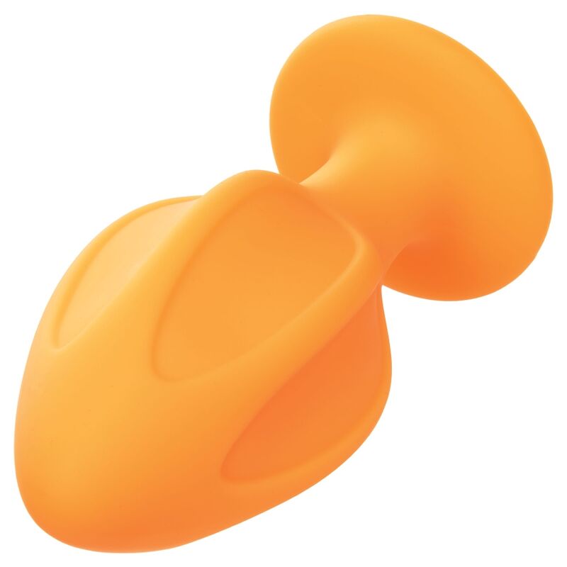 Orange Cheeky Buttplug