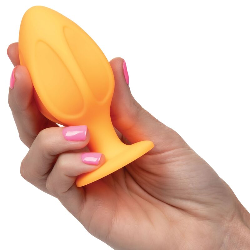 Orange Cheeky Buttplug