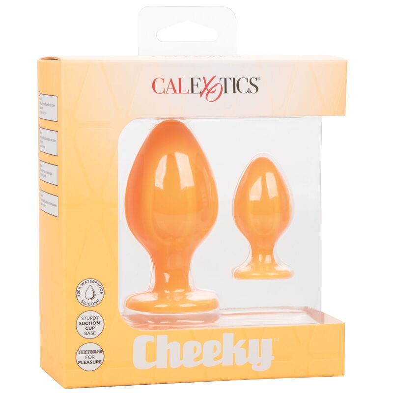 Orange Cheeky Buttplug