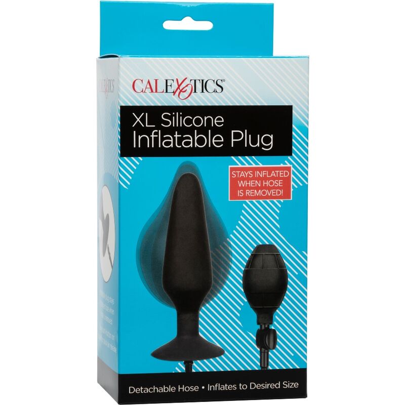 XL Inflatable Silicone Anal Plug