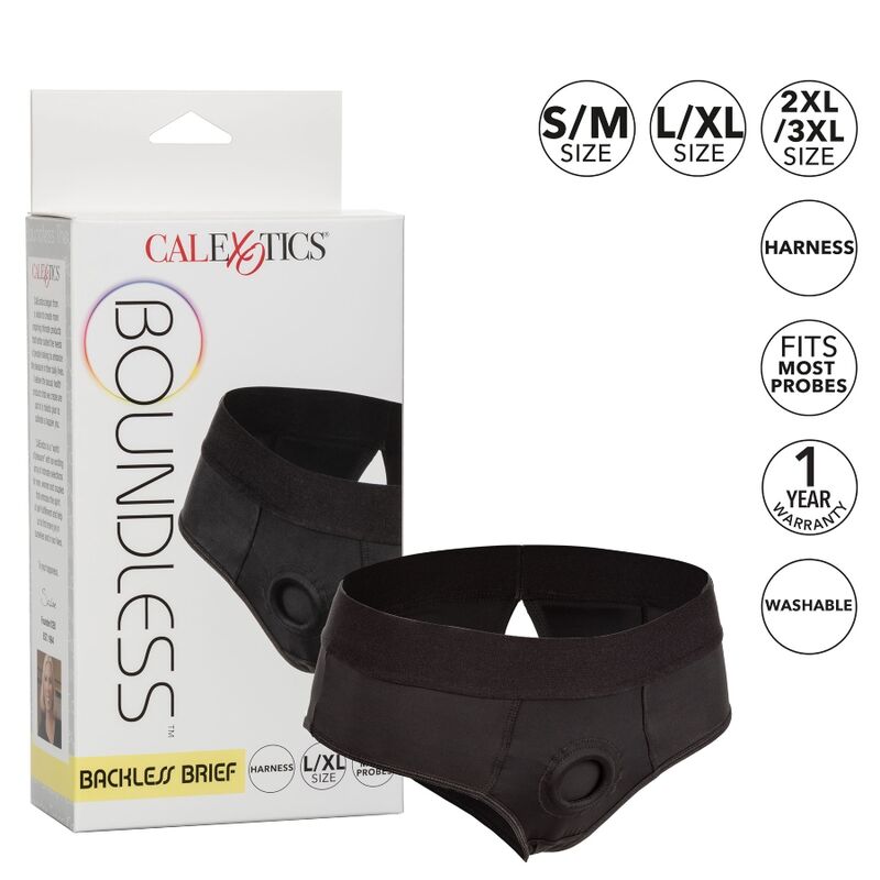 Boundless Backless Brief XXL/XXXL