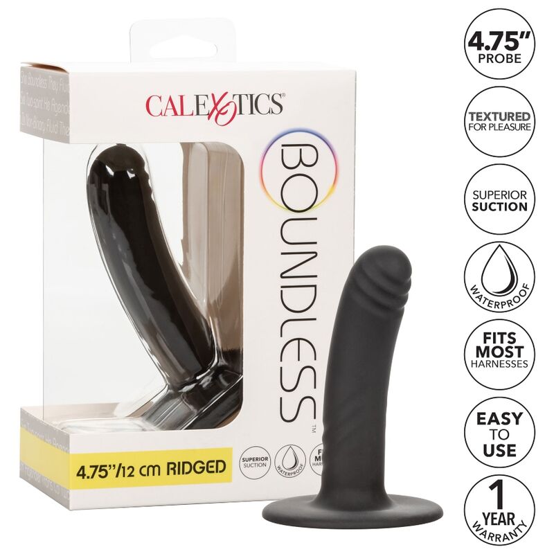 Boundless 12cm Harness-Compatible Dildo