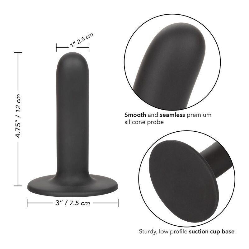 Boundless 12cm Smooth Harness-Compatible Dildo