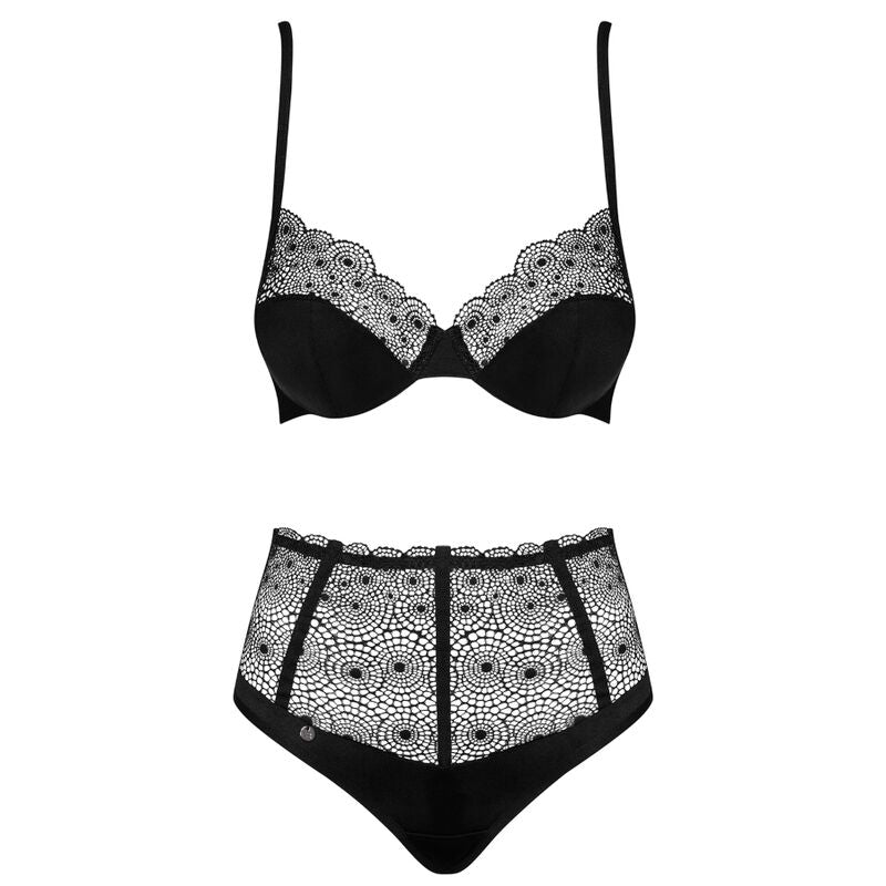 Sharlotte Two-Piece Lingerie Set L/XL
