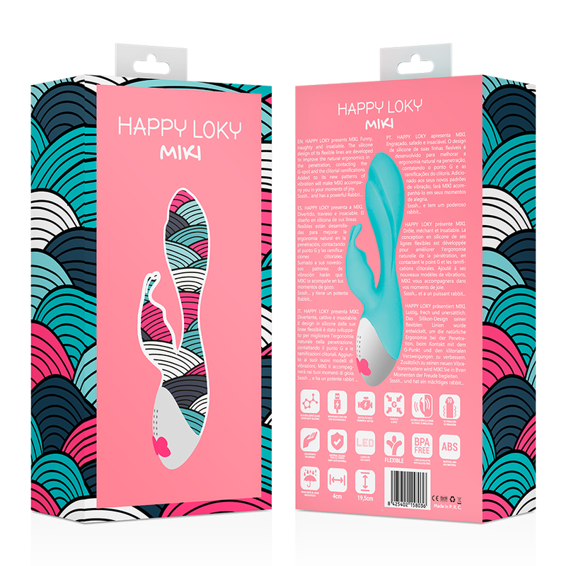Miki Rabbit Vibrator Sex Toy