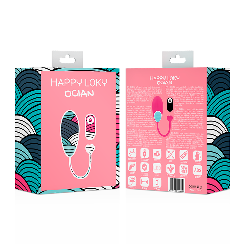 Ocian Remote Control Sex Toy