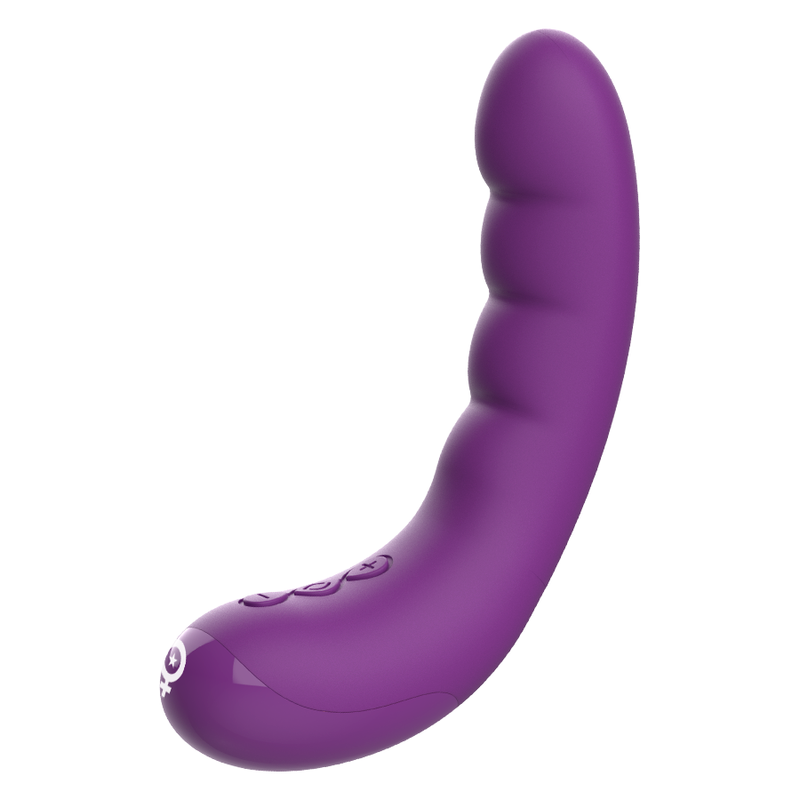 Vibrador Flexible Recargable Rewocurvy