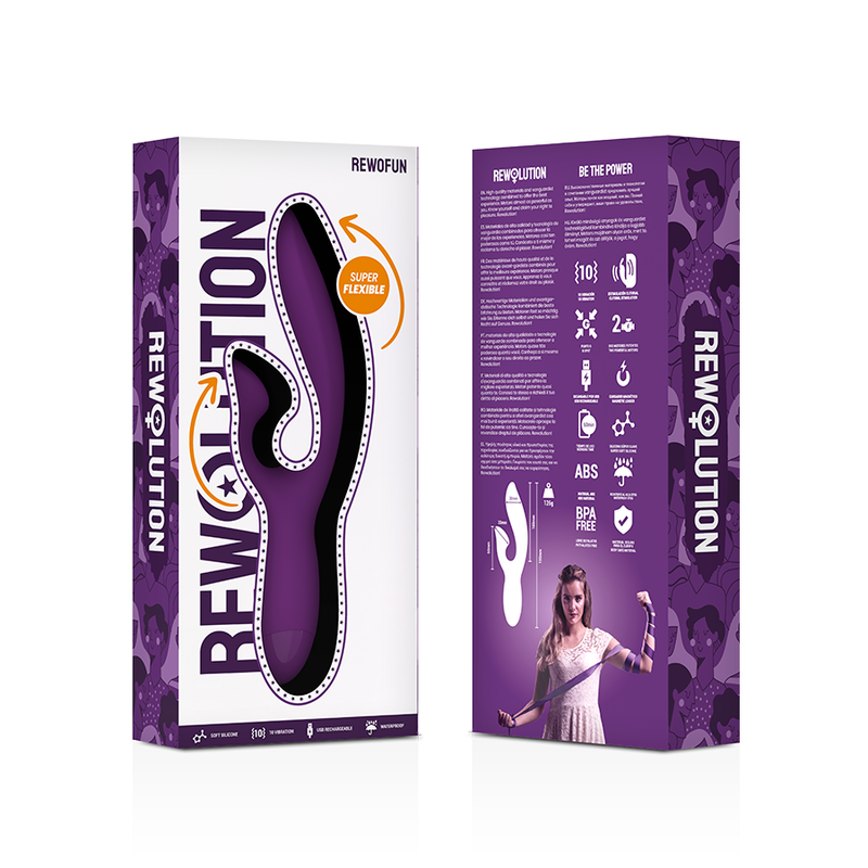 Vibrador Conejo Rewofun