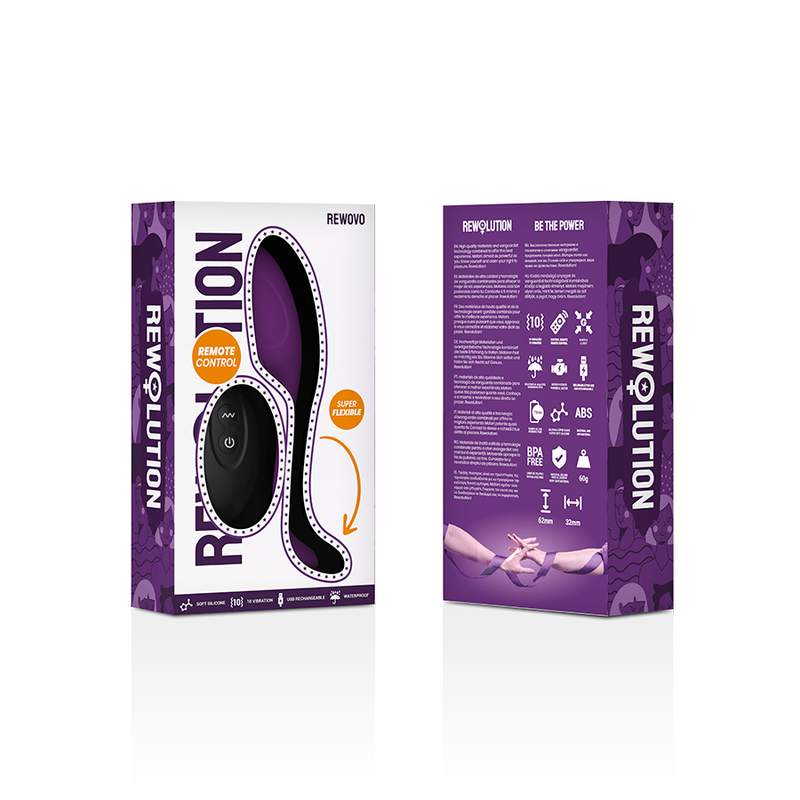 Huevo Vibrador con Control Remoto