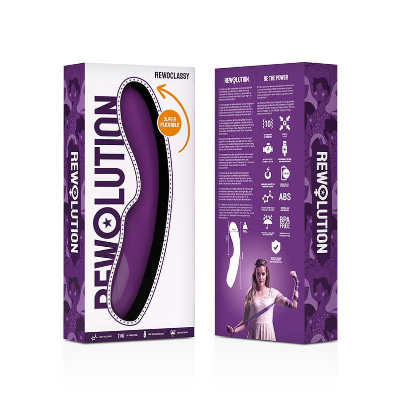 Vibrador Flexible para Placer