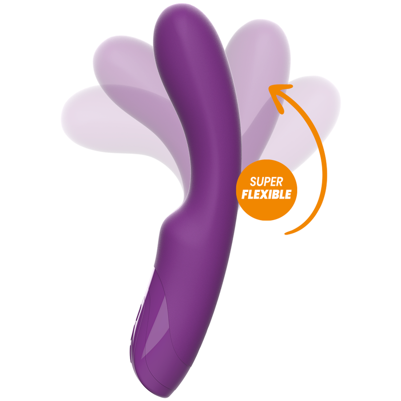Vibrador Flexible para Placer