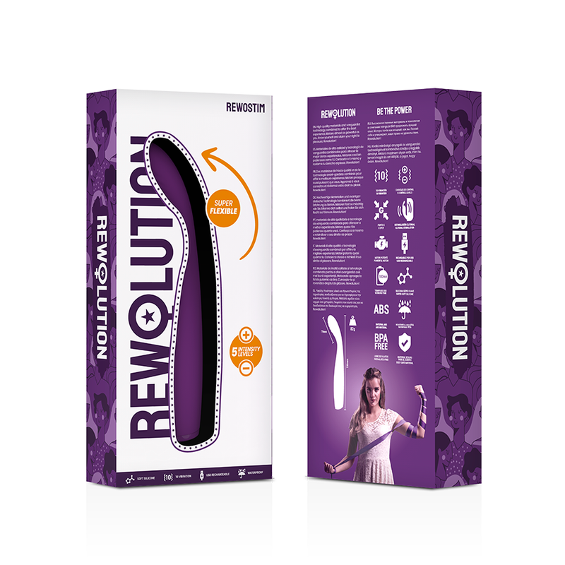 Rewostim Flexible Pleasure Vibrator