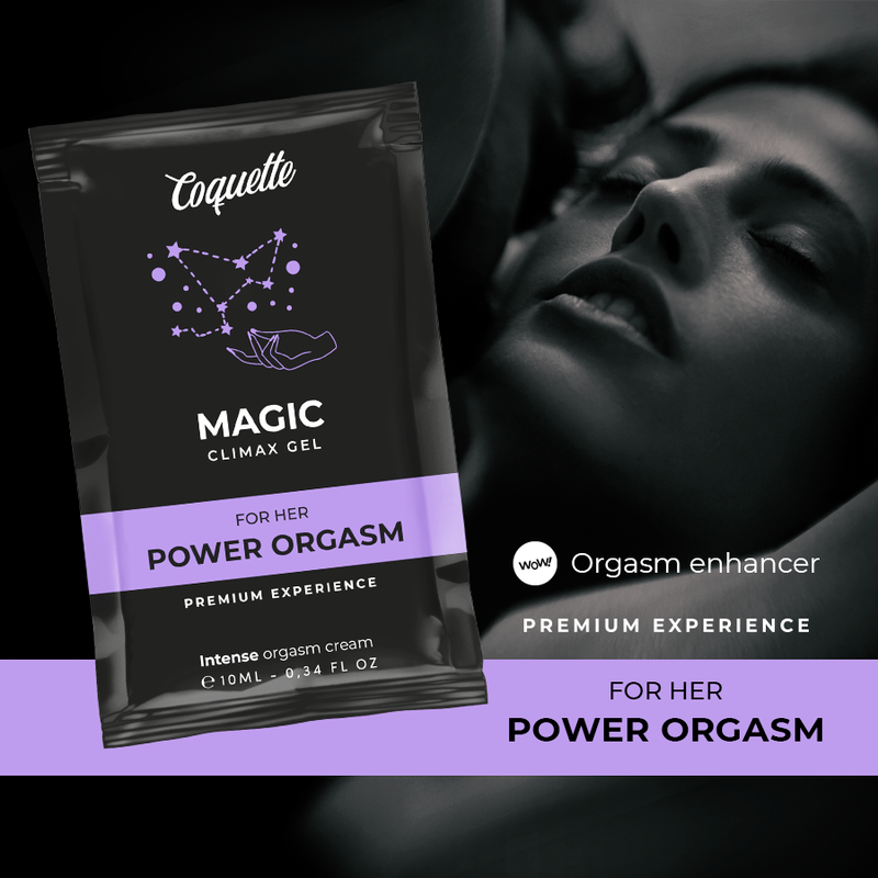 Gel Orgásmico Magic Climax de Bolsillo Para Ella