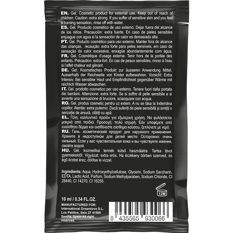 Gel Orgásmico Magic Climax de Bolsillo Para Ella