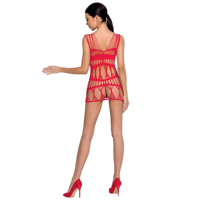 Red Bodystocking BS089 One Size