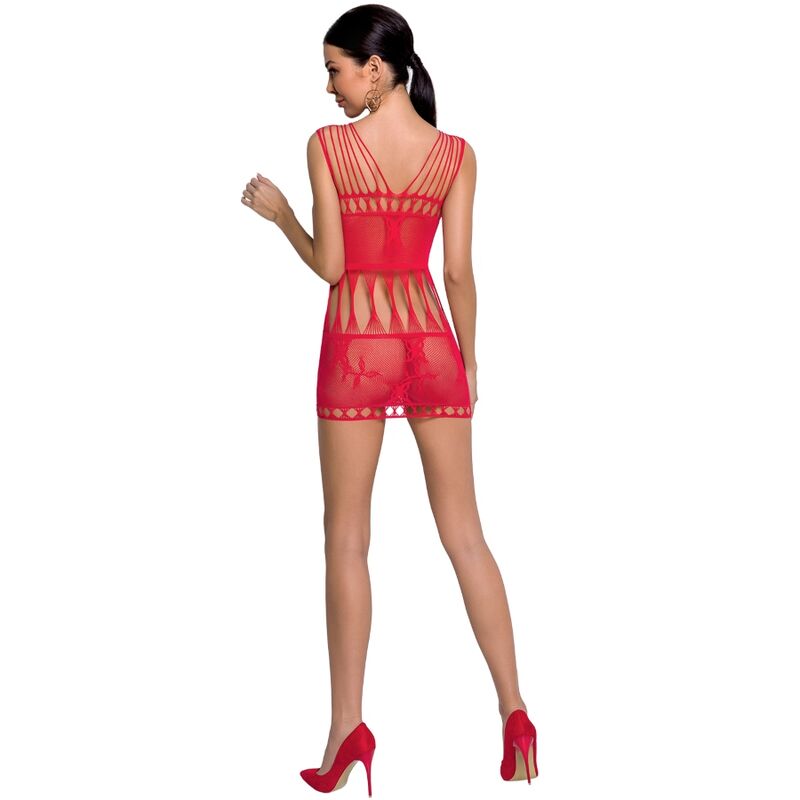 Red Bodystocking BS090 One Size