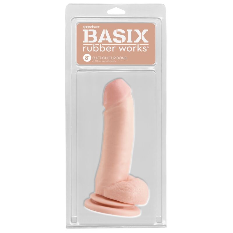 Natural Suction Jelly Penis 18 Cm