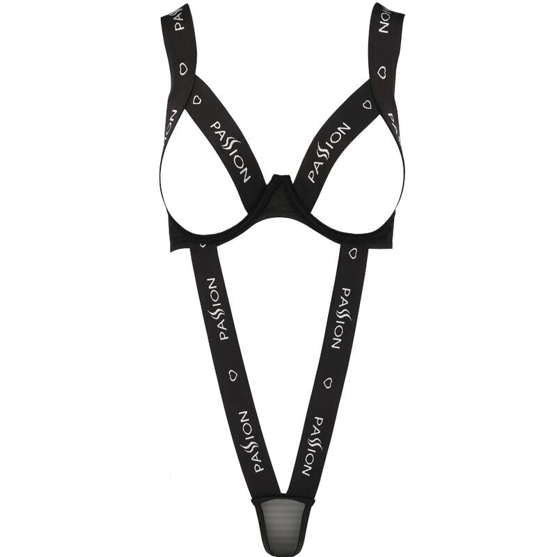 Kyouka Black Teddy Lingerie S/M