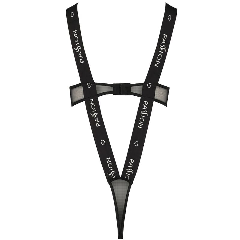 Kyouka Black Teddy Lingerie - L/XL