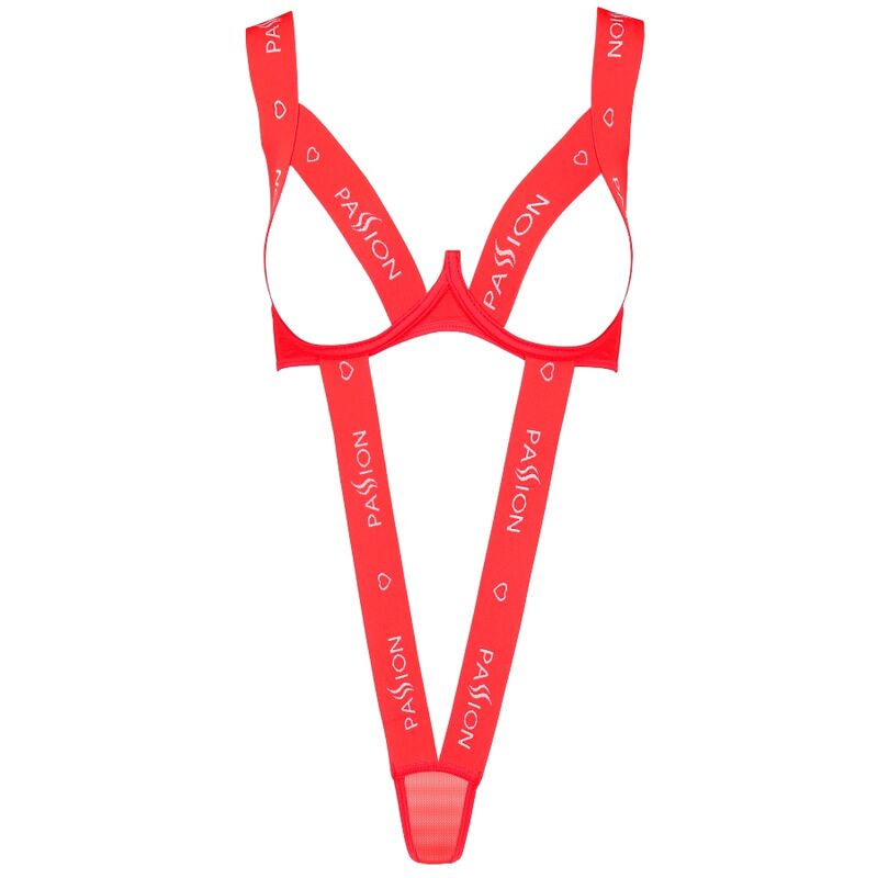 Kyouka Elegant Red Teddy Lingerie S/M