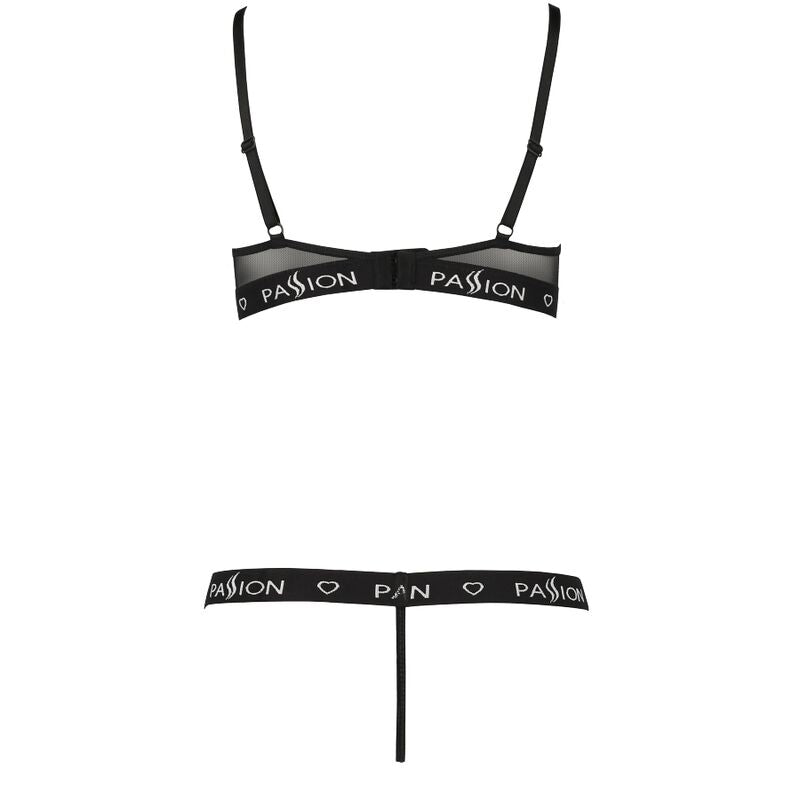 Kyouka Two-Piece Black Lingerie Set S/M