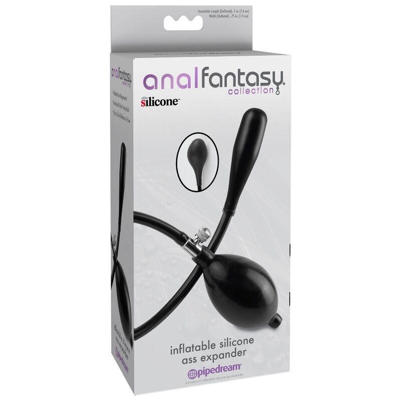 Customizable Inflatable Anal Plug