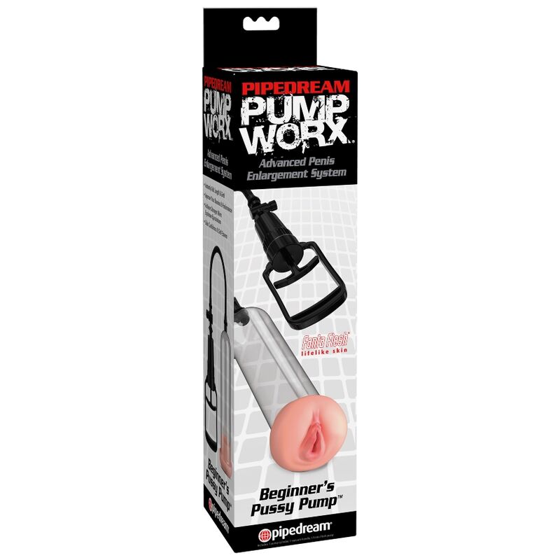 Beginner's Erection Pump with Vagina