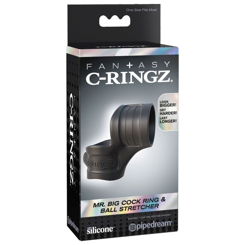 Erotic Penis and Ball Stretcher Ring