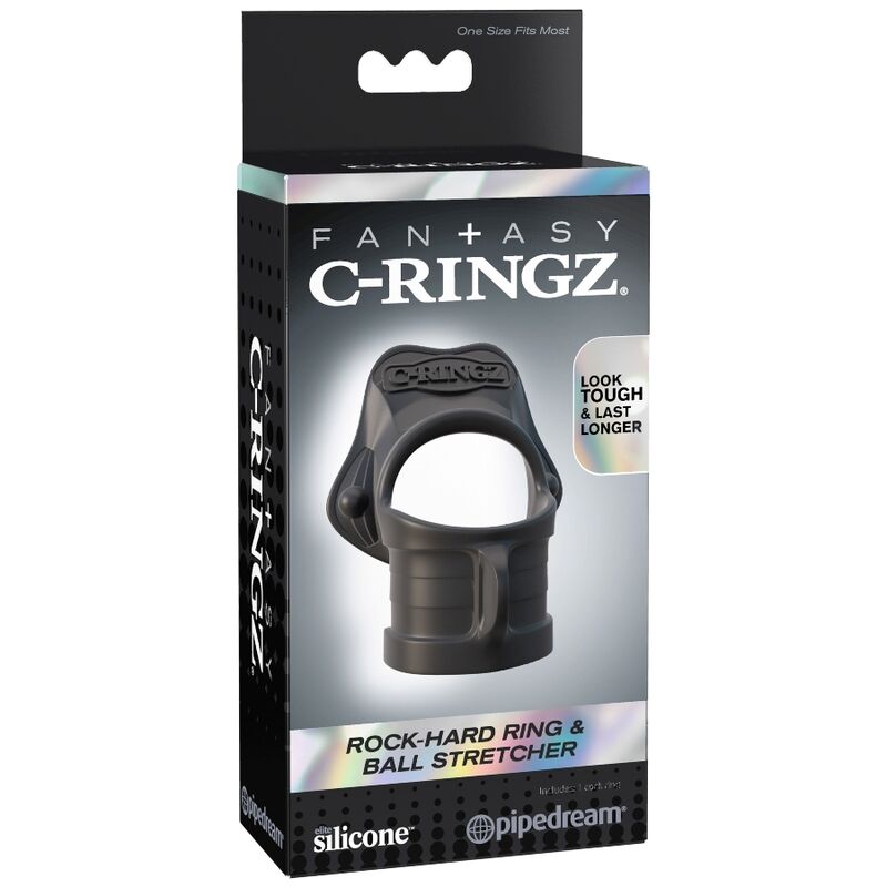 Rock Hard Penis Ring & Stretcher