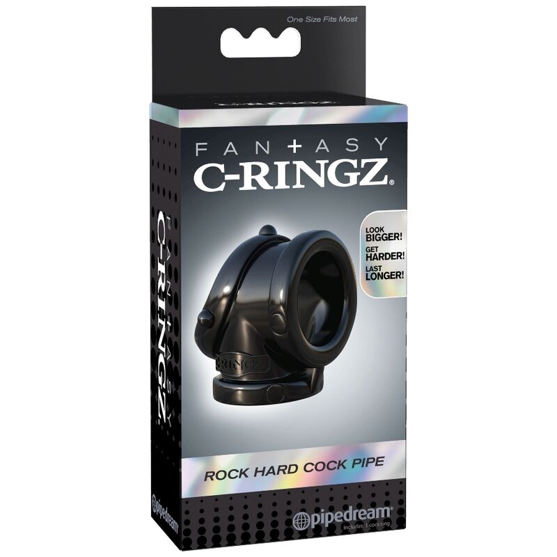 Rock Hard Pleasure Pipe Sex Toy