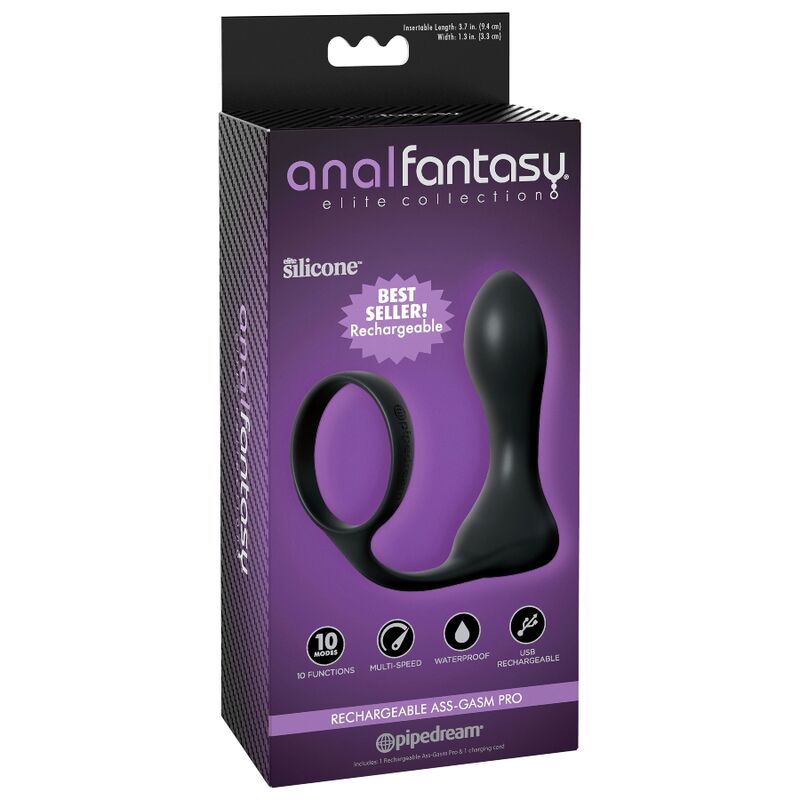 Rechargeable Ass-Gasm Pro Sex Toy
