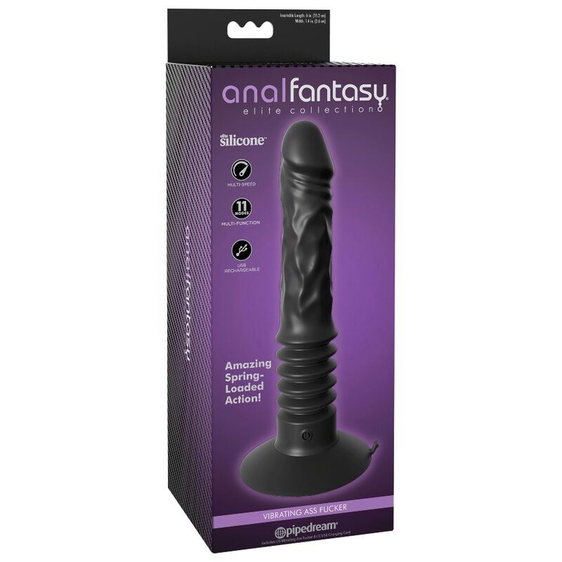 Premium Intimate Anal Vibrator