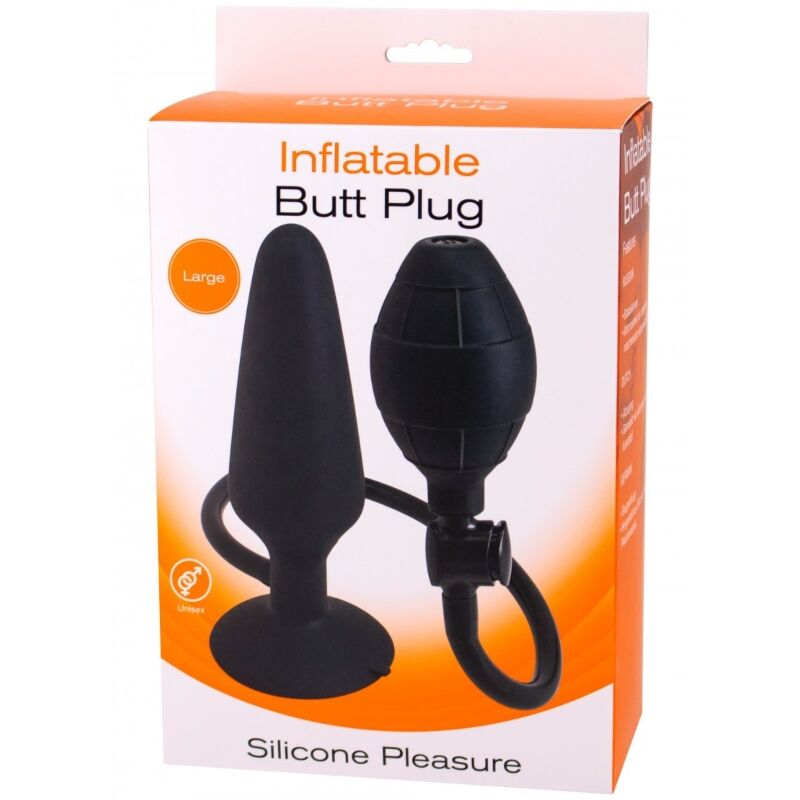 Large Inflatable Anal Plug