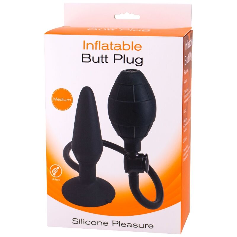 Medium Inflatable Anal Plug