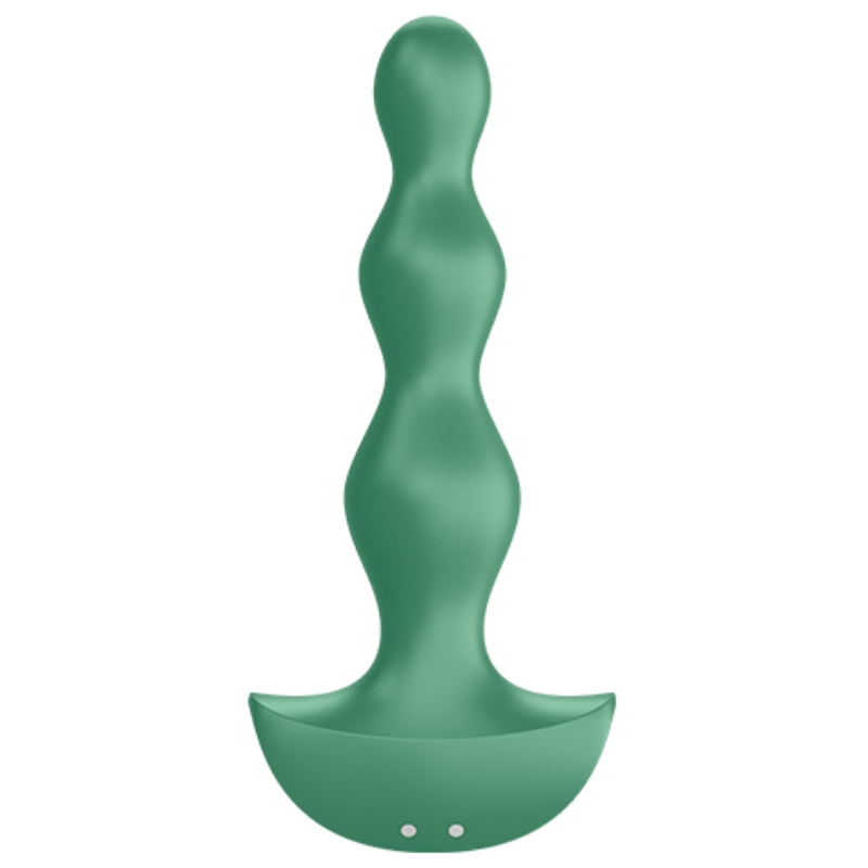 Lolli Plug 2 Vibrating Anal Plug - Green