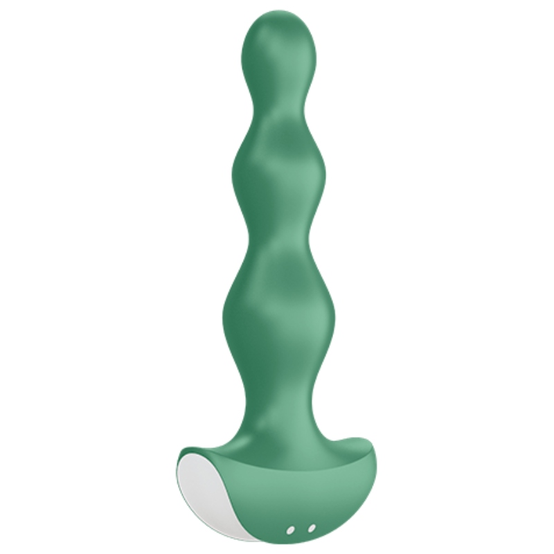 Lolli Plug 2 Vibrating Anal Plug - Green