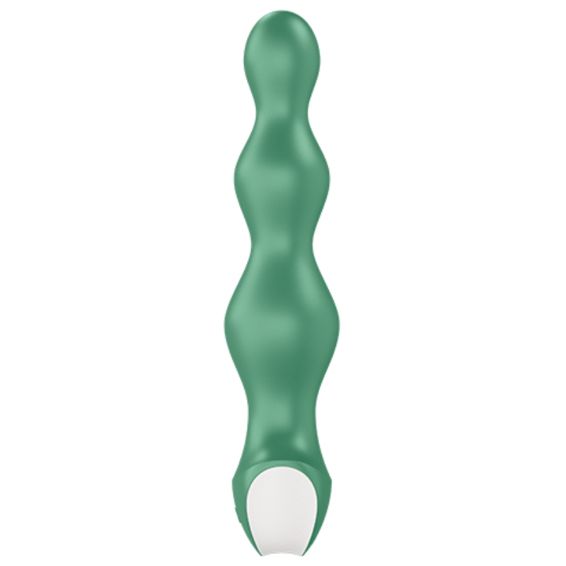 Lolli Plug 2 Vibrating Anal Plug - Green