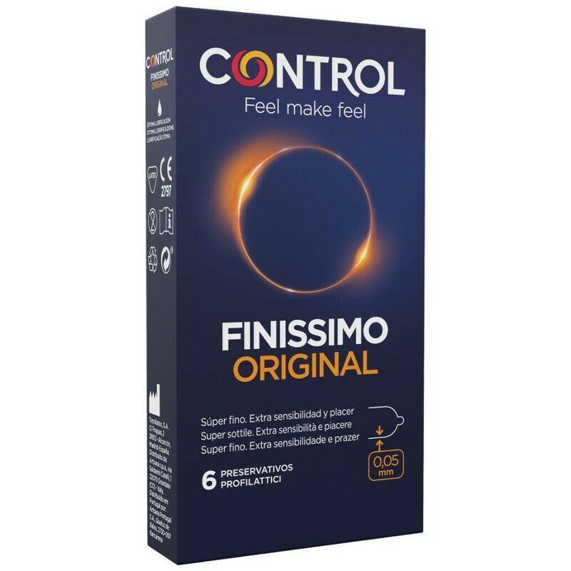 Finissimo Original Condoms - 6 Pack