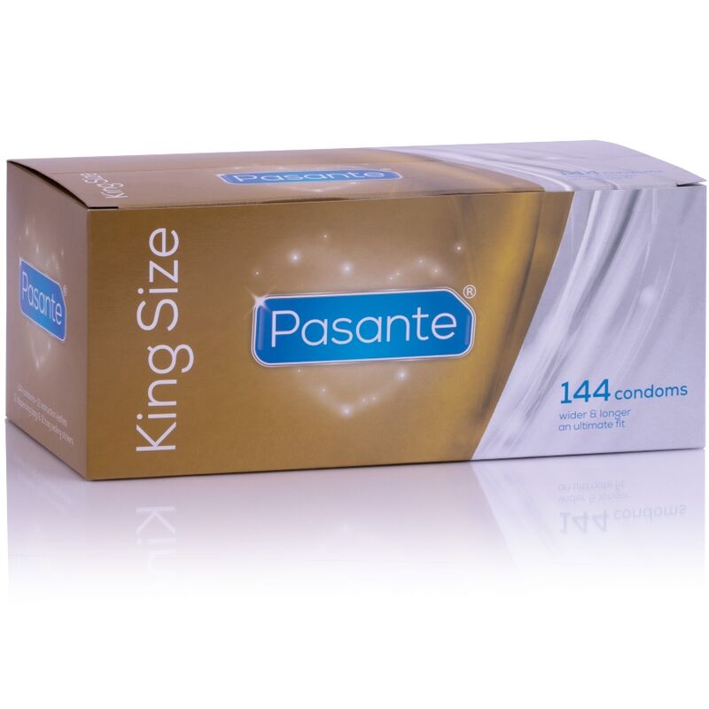 King Size Condoms - 144 Count Box