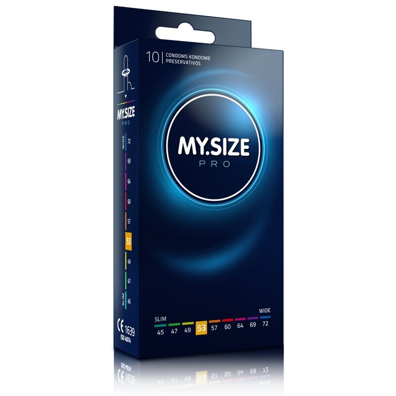 Pro Condoms 53mm - 10 Pack