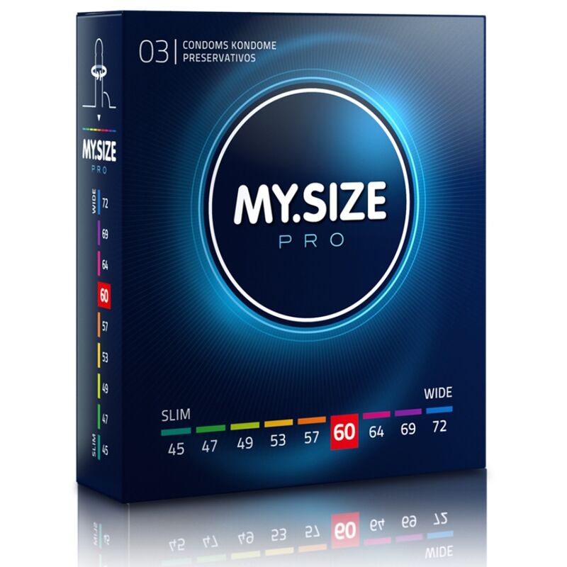 Pro Condoms 60mm (3-Pack)