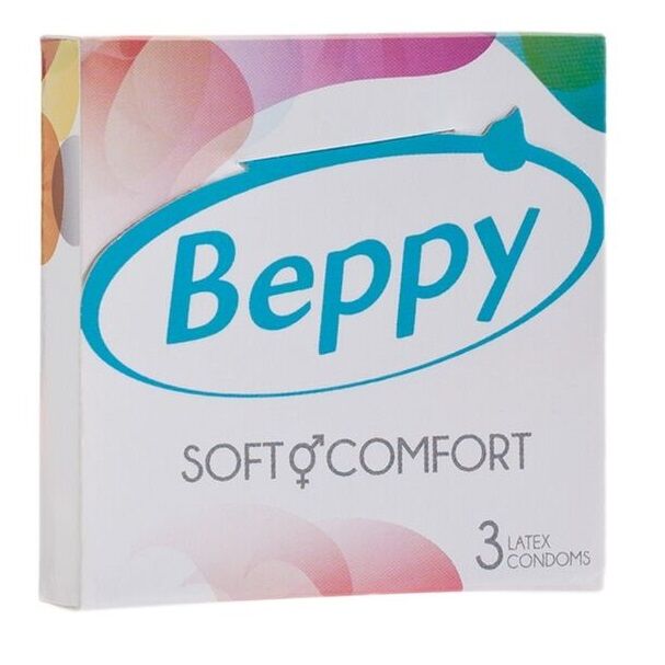 Soft and Comfort 3-Pack Condoms