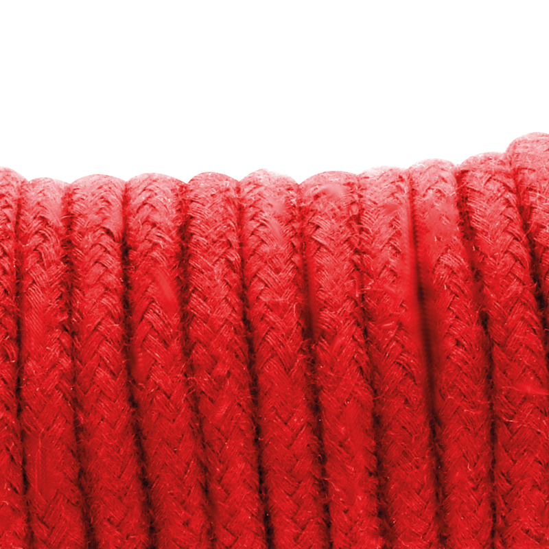 Red Japanese Bondage Rope - 20 Meters
