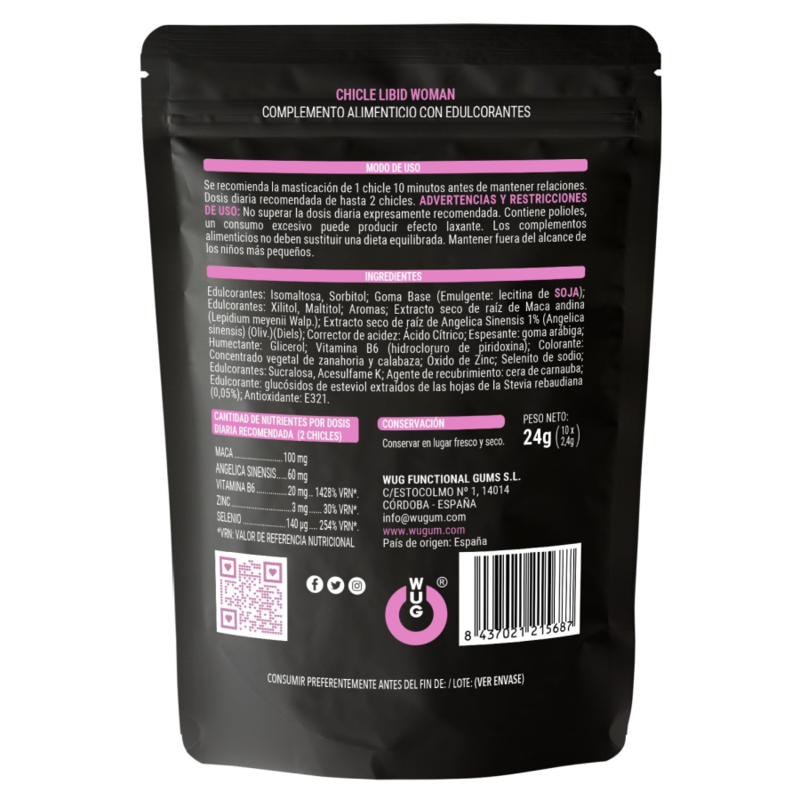 Libid Women Sexual Enhancer (10 Pack)
