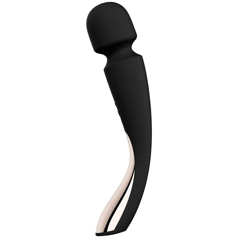 Smart Medium Wand 2 Black Vibrator