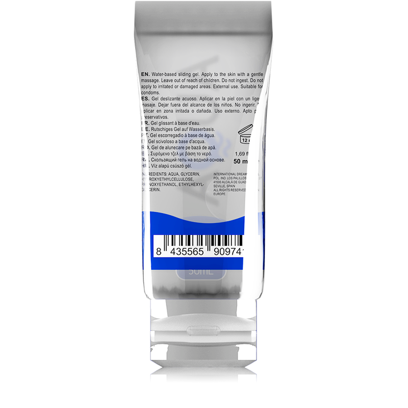 Sensual Water-Based Lubricant 50ml